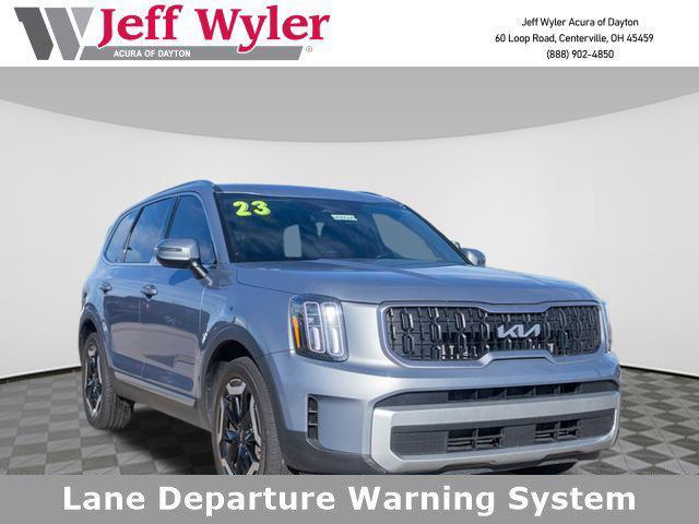 used 2023 Kia Telluride car, priced at $30,591