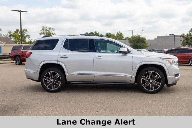 used 2017 GMC Acadia car, priced at $13,400