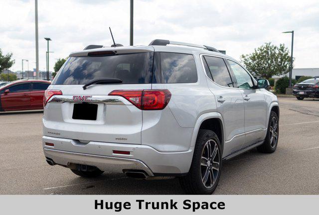 used 2017 GMC Acadia car, priced at $13,400