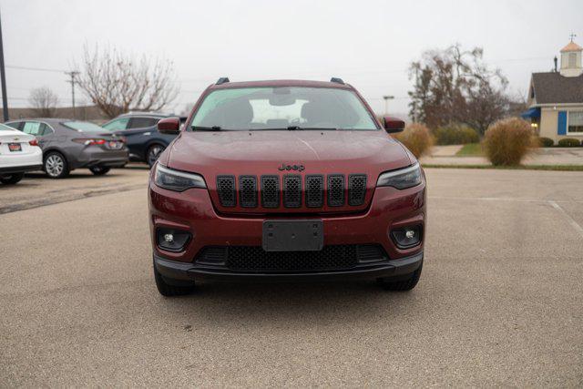 used 2019 Jeep Cherokee car, priced at $11,110