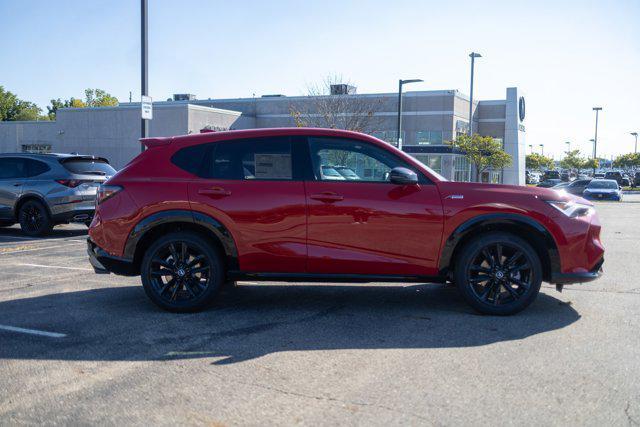 new 2025 Acura ADX car, priced at $43,350