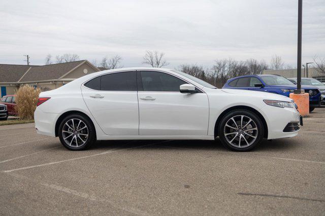 used 2016 Acura TLX car, priced at $17,495