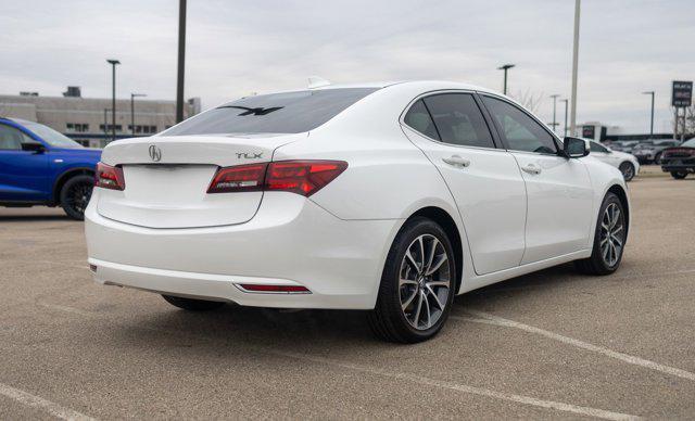 used 2016 Acura TLX car, priced at $17,495