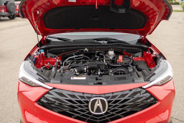 new 2025 Acura ADX car, priced at $39,350