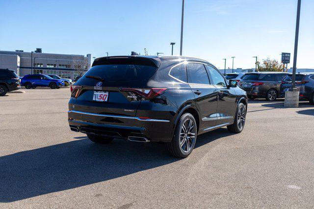 new 2025 Acura MDX car, priced at $68,250