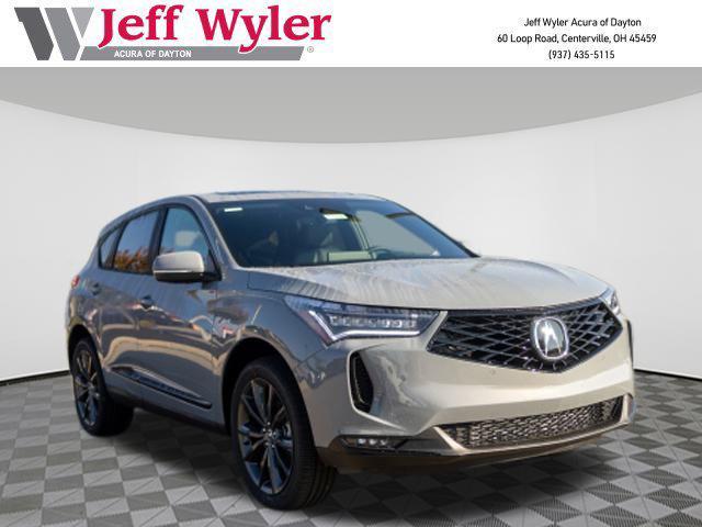 new 2026 Acura RDX car, priced at $52,650