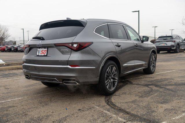 new 2025 Acura MDX car, priced at $68,250