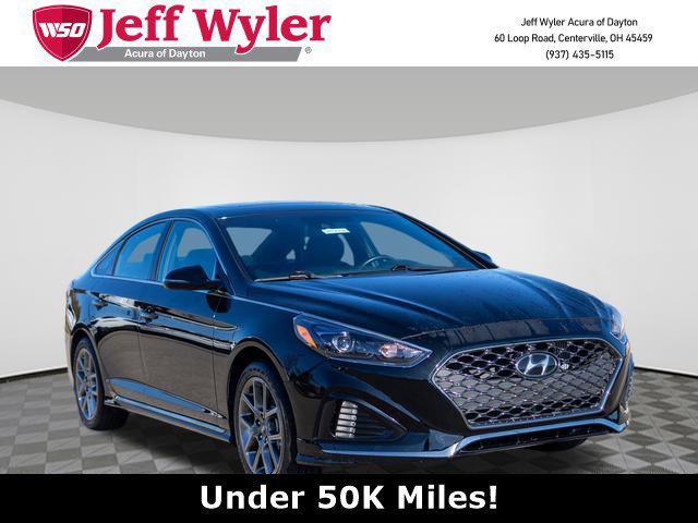 used 2018 Hyundai Sonata car, priced at $17,606