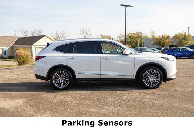 used 2023 Acura MDX car, priced at $48,400