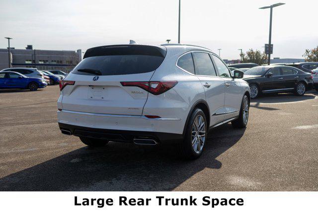 used 2023 Acura MDX car, priced at $48,400