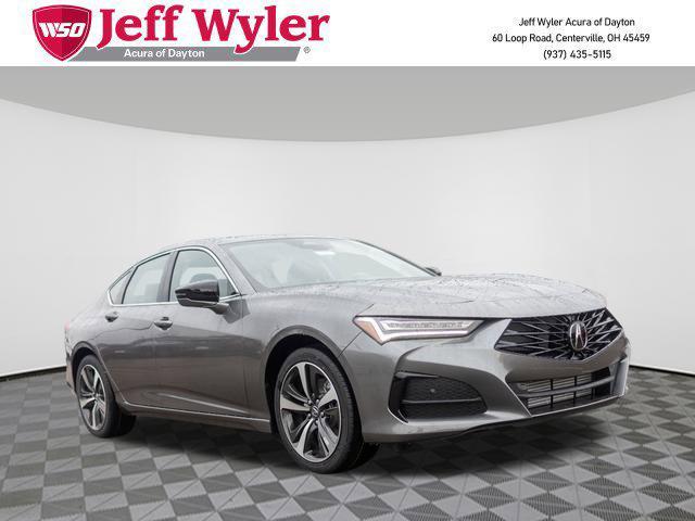 new 2025 Acura TLX car, priced at $47,195