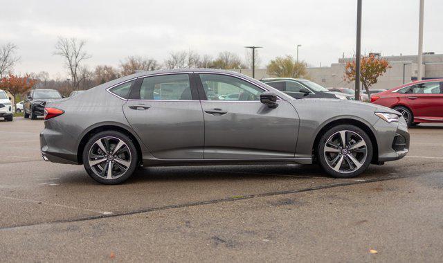 new 2025 Acura TLX car, priced at $47,195