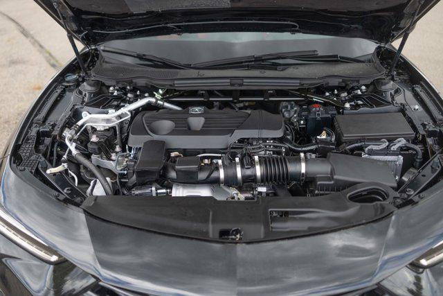 new 2025 Acura TLX car, priced at $52,195