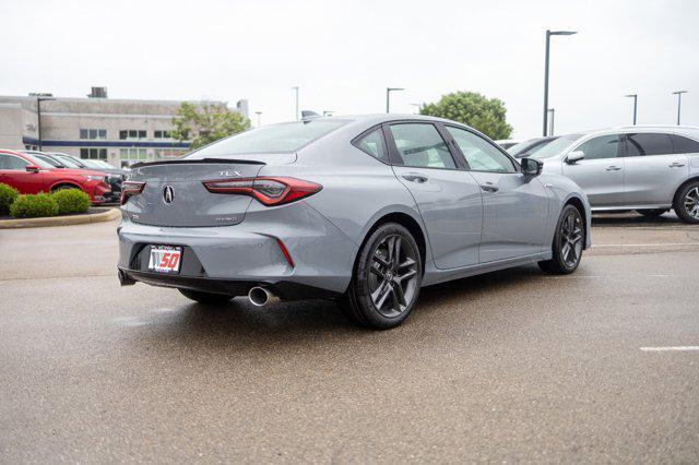 new 2024 Acura TLX car, priced at $51,795