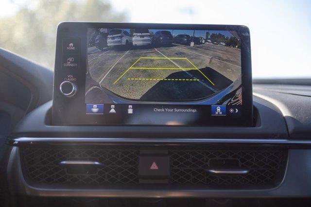 new 2025 Acura ADX car, priced at $40,350