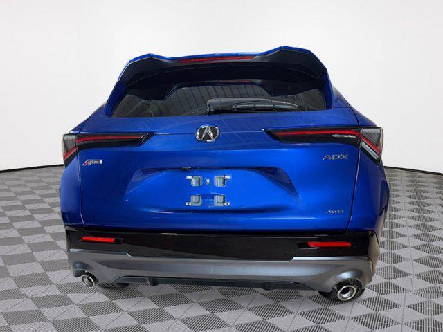 new 2025 Acura ADX car, priced at $40,350