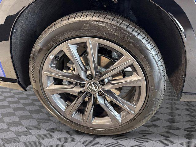 new 2025 Acura ADX car, priced at $40,350