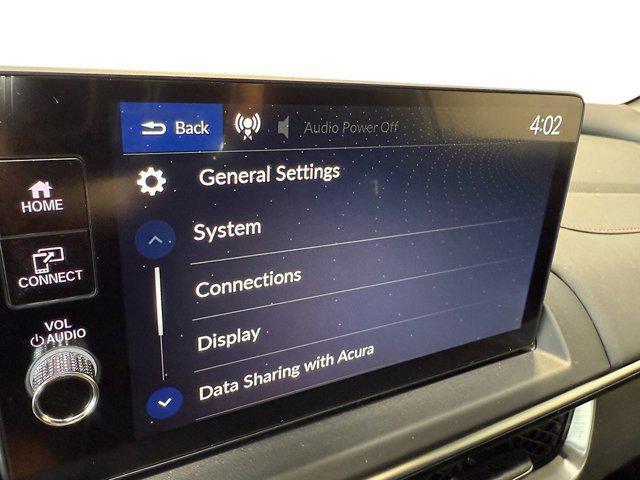 new 2025 Acura ADX car, priced at $40,350