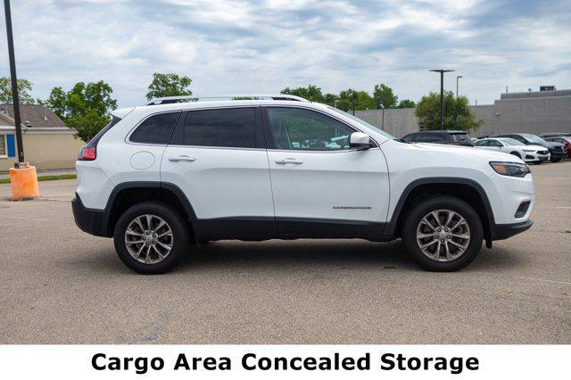 used 2021 Jeep Cherokee car, priced at $20,925