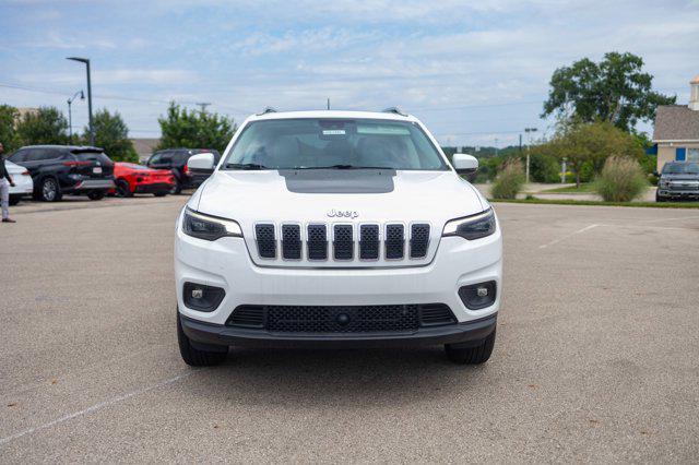 used 2021 Jeep Cherokee car, priced at $20,925