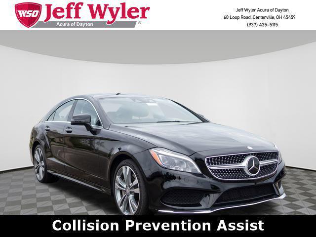 used 2016 Mercedes-Benz CLS-Class car, priced at $21,934