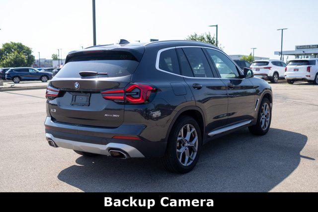 used 2024 BMW X3 car, priced at $41,683