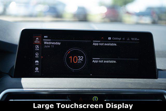 used 2024 BMW X3 car, priced at $41,683