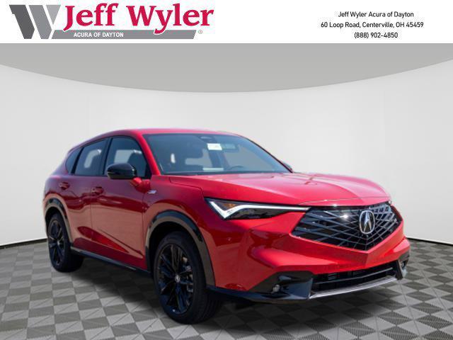 new 2025 Acura ADX car, priced at $43,350