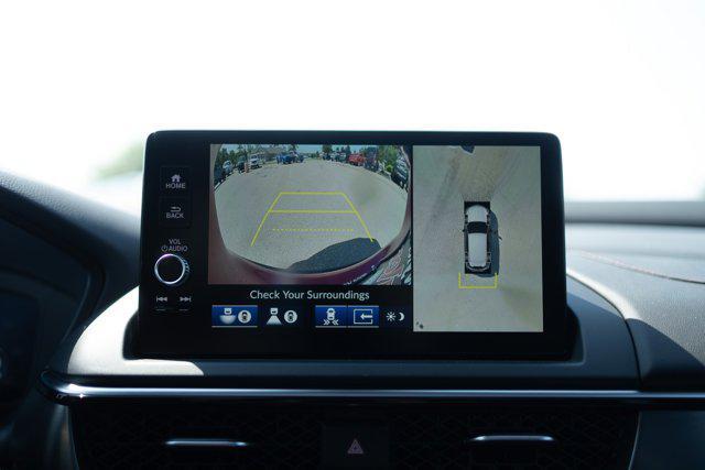 new 2025 Acura ADX car, priced at $43,350