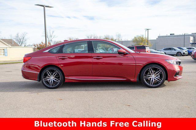 used 2021 Honda Accord car, priced at $27,980