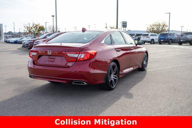 used 2021 Honda Accord car, priced at $27,980