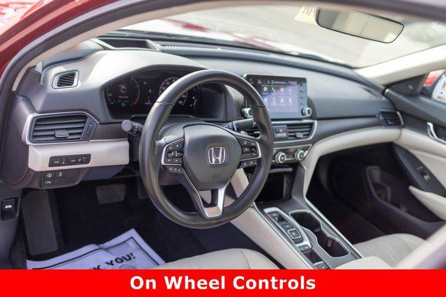 used 2021 Honda Accord car, priced at $27,980