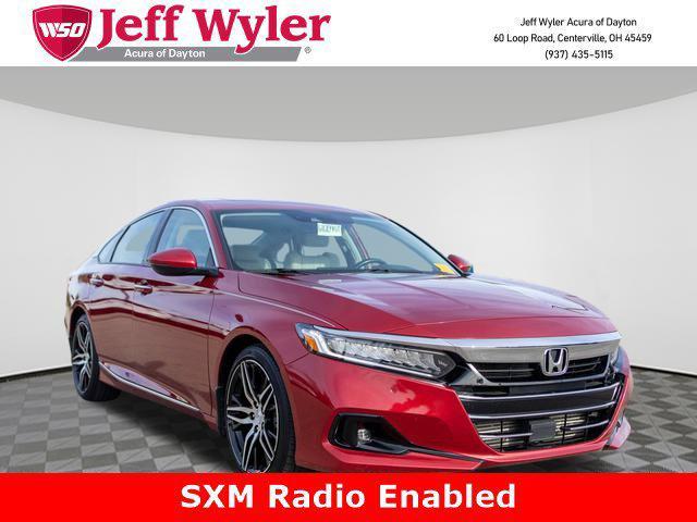 used 2021 Honda Accord car, priced at $27,980