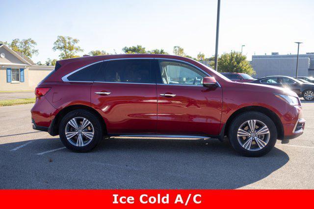 used 2020 Acura MDX car, priced at $24,321