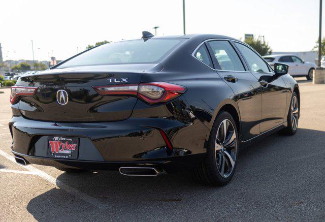 new 2025 Acura TLX car, priced at $44,987