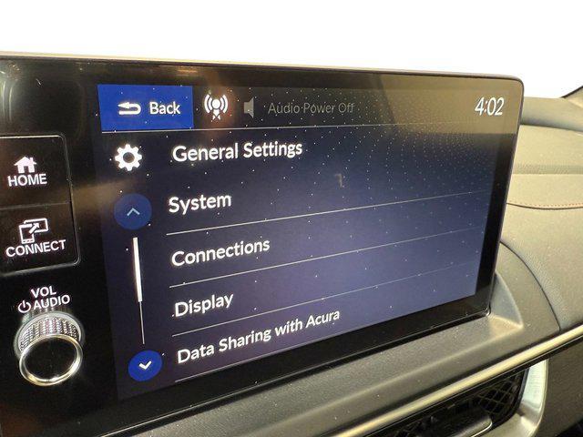 new 2025 Acura ADX car, priced at $40,950