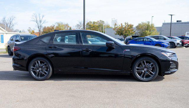 new 2025 Acura TLX car, priced at $52,195