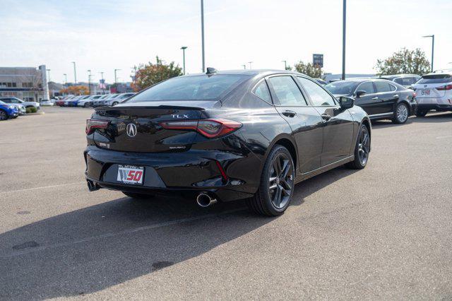 new 2025 Acura TLX car, priced at $52,195