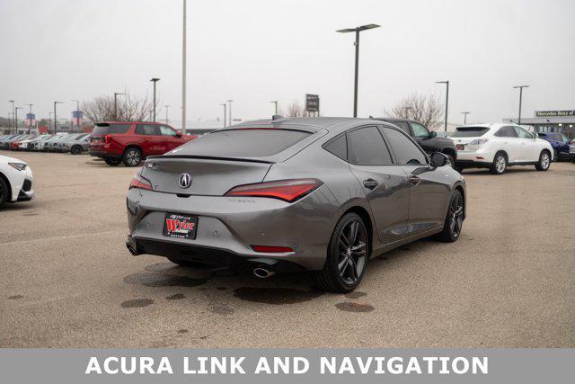 used 2023 Acura Integra car, priced at $27,441