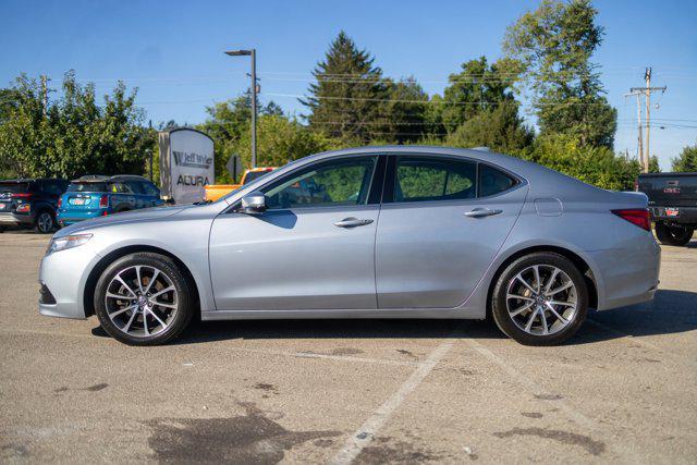 used 2015 Acura TLX car, priced at $12,051