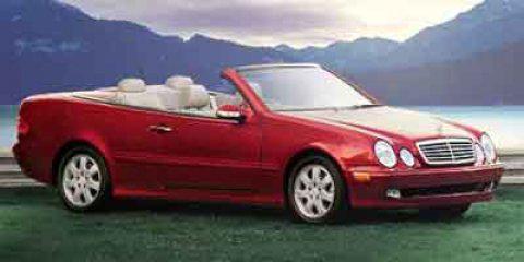 used 2003 Mercedes-Benz CLK-Class car