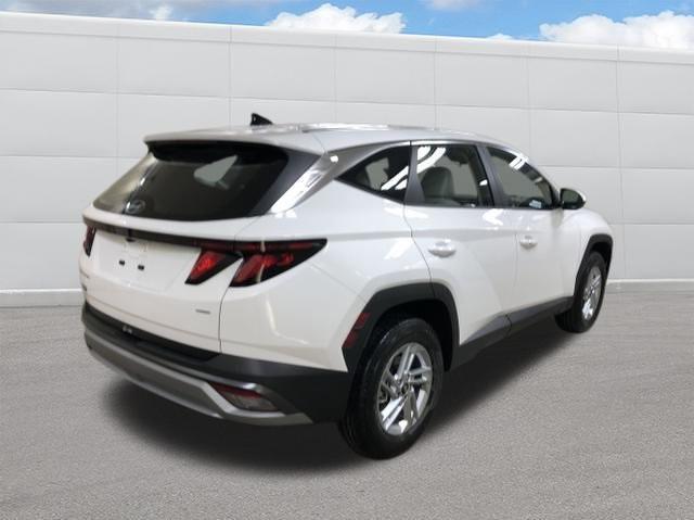 new 2025 Hyundai Tucson car, priced at $32,775