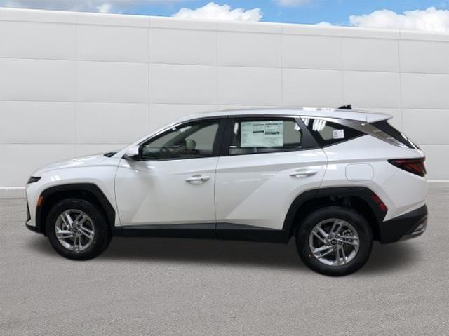 new 2025 Hyundai Tucson car, priced at $32,775