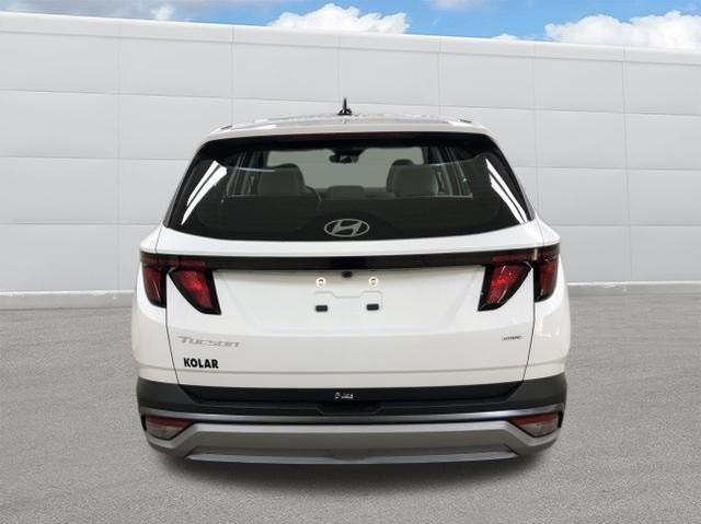 new 2025 Hyundai Tucson car, priced at $32,775