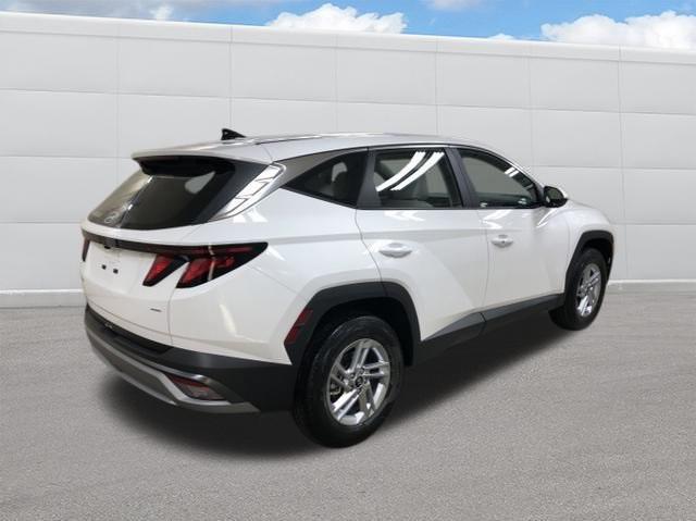 new 2025 Hyundai Tucson car, priced at $32,775