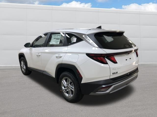 new 2025 Hyundai Tucson car, priced at $32,775
