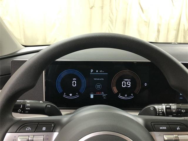 new 2025 Hyundai Tucson car, priced at $32,775
