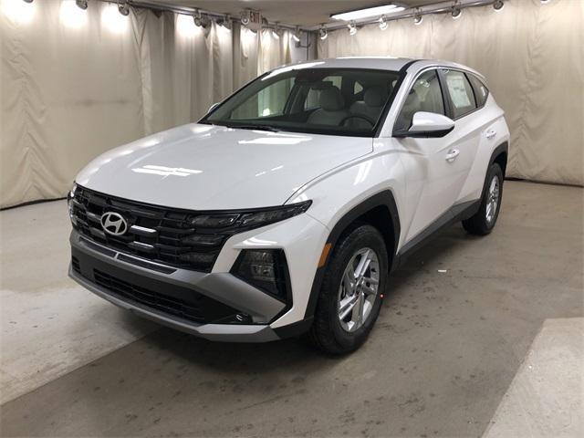 new 2025 Hyundai Tucson car, priced at $32,775