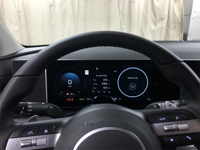 new 2025 Hyundai TUCSON Hybrid car, priced at $38,305