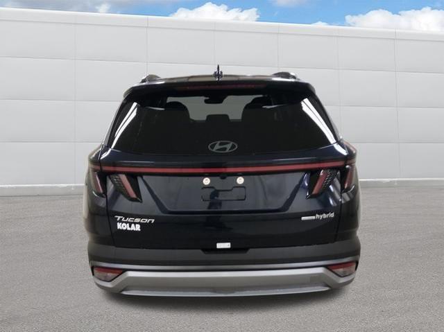 new 2025 Hyundai TUCSON Hybrid car, priced at $38,305